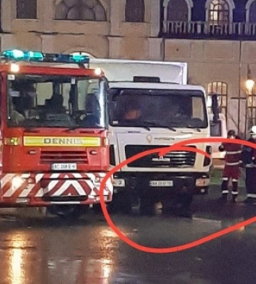 У Луцьку на одній з вулиць виявили чоловіка з масивною кровотечею (відео)