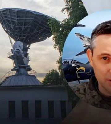 Робота успішна, деталі потім, – Повітряні Сили відпрацювали по центру космічного зв'язку у Криму