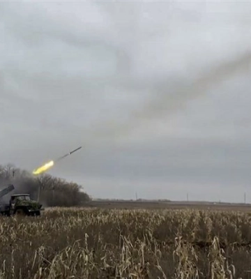 Українські бійці знищили установки “Ураган”, які вчора обстріляли Херсон, - Гуменюк