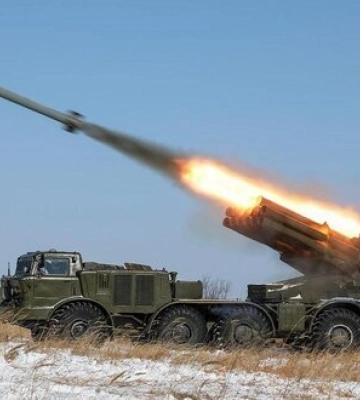 Українські бійці знищили установки “Ураган”, які вчора обстріляли Херсон, - Гуменюк