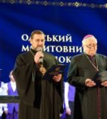 Екзарх Одеський взяв участь в Одеському молитовному сніданку