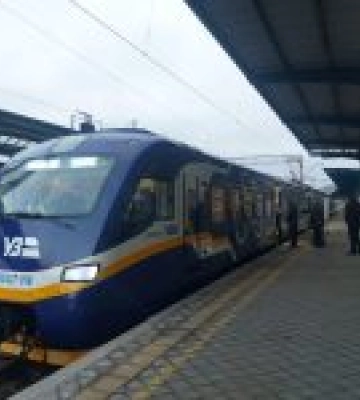 Модернізовані електропоїзди Dnipro City Express вирушили у перші рейси за маршрутом Дніпро — Кам’янське – Дніпро