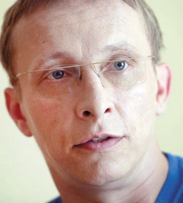 Іван Охлобистін потрапив під обстріл і &quot;спіймав кулю&quot; на окупованому Донбасі