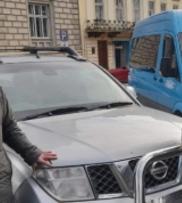 Буська та Красненська громади придбали позашляховик  для посилення протиповітряної оборони Львівської областіненська громади&amp;hellip;