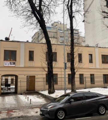 На месте исторического здания на ул. Ивана Франко в Киеве построят торговый центр