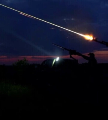 На Київщині працювали сили ППО