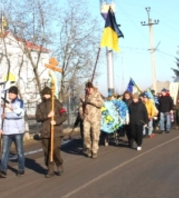 Одещина попрощалися з воїном Іваном Бучею