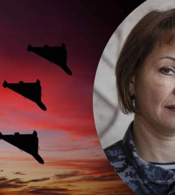 Основное внимание на Николаевщину: Гуменюк рассказала детали ночной атаки "Шахедами"