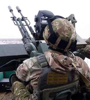 Карта боевых действий в Украине 21 декабря