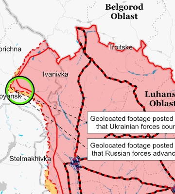 Нові позиції росіян на Харківщині: в ISW оцінили заяви “військкорів”