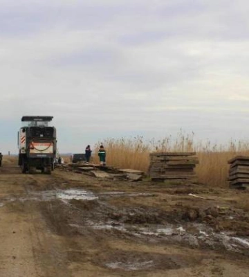 На Одещині розпочали ремонтувати стратегічно важливий міст