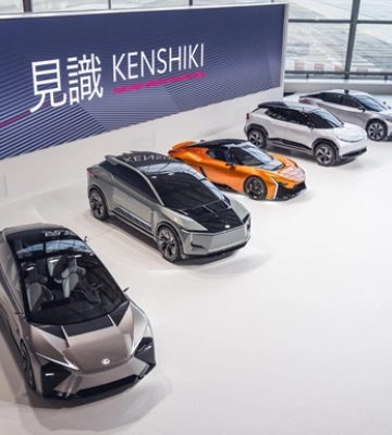 Lexus, яким ви його ще не бачили: подробиці з Kenshiki Forum 2023