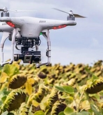 На Полтавщині планують навчати операторів сільськосподарських дронів