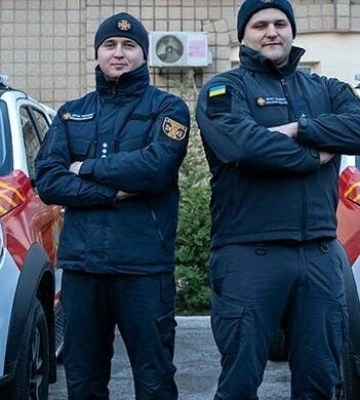 Автопарк одеських рятувальників отримав поповнення