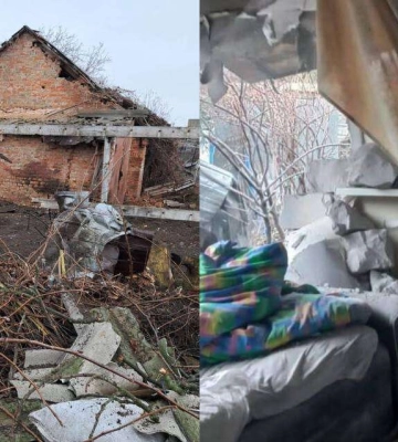 Росіяни випустили по Нікополю більш ніж півдесятка снарядів