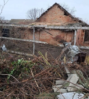 Оккупанты били по Днепропетровской области из тяжелой артиллерии и запускали дроны