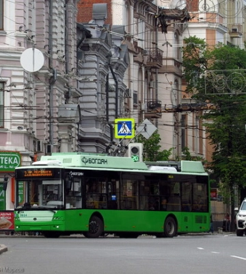 У Харкові почав курсувати тролейбус №2: новий маршрут