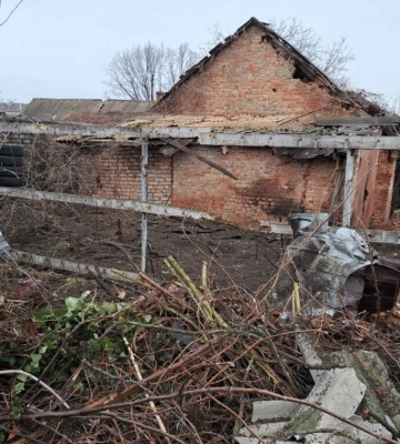 Росіяни випустили по Нікополю більш ніж півдесятка снарядів