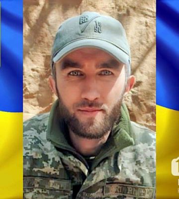 На Донецькому напрямку загинув криворіжець Антон Олійник