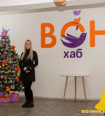 «Хочемо допомогти якомога більшій кількості жінок». Інтерв’ю з кар’єрною радницею «ВОНА хабу. Луцьк»