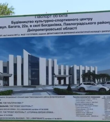 Спорткомплекс за 35 мільйонів гривень планують збудувати у Павлоградському районі