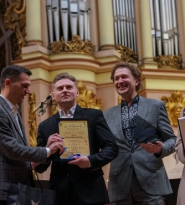 У Львові оголосили переможців конкурсу молодих вокалістів імені Василя Сліпака