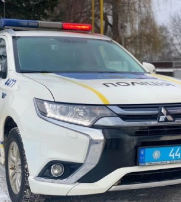 Патрульна поліція Закарпаття попереджає про ускладнення погодних умов