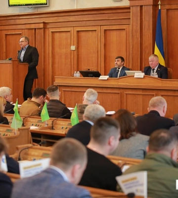 Сесія Кіровоградської обласної ради в обличчях (ФОТОРЕПОРТАЖ)