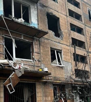 Оккупанты ударили по Авдеевке из разных видов вооружений: местная жительница получила ранения