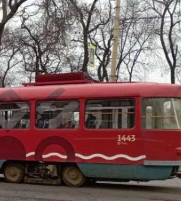 У Дніпрі деякі трамваї сьогодні закінчать роботу раніше: подробиці