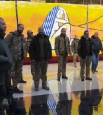 Музей, будинок Голованя, різдвяний концерт: у Луцьку провели екскурсію для військових на реабілітації. ВІДЕО