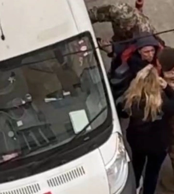 В Одессе военкомы разъезжали на &quot;скорых&quot;, предназначенных для фронта: в ТЦК отреагировали