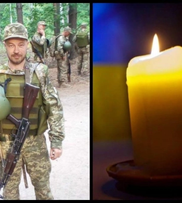 У Рівному попрощалися з солдатом Романом Якимчуком, який загинув на Авдіївському напрямку (ВІДЕО)