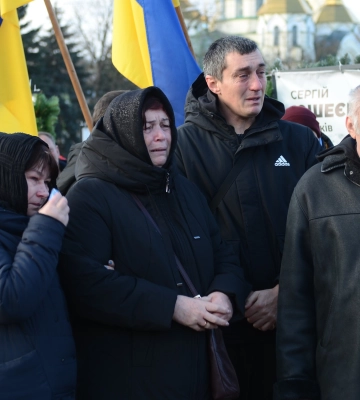 - Тут має хтось бути, - попрощалися з рівнянином, який загинув під Авдіївкою (ФОТО)