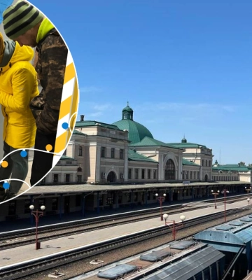 &quot;Різдвяна пошта&quot; для захисників: із п’яти вокзалів можна безкоштовно відправити листівку на фронт з привітаннями військових