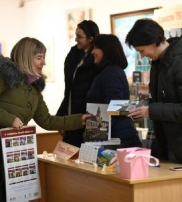 В обласному центрі Закарпаття стартував «Книга-Фест-2023»