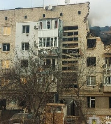 Наслідки російських ударів по Запорізькій області: Пошкоджено будинки та господарські споруди. ФОТОрепортаж