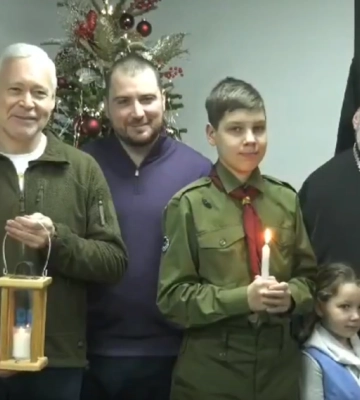 Вифлеемский огонь в Харькове: «это очень хороший знак» — Терехов (видео)