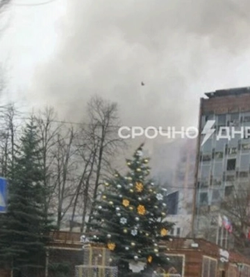 В окупованому Донецьку зайнявся корпус університету, де можуть базуватися російські військові