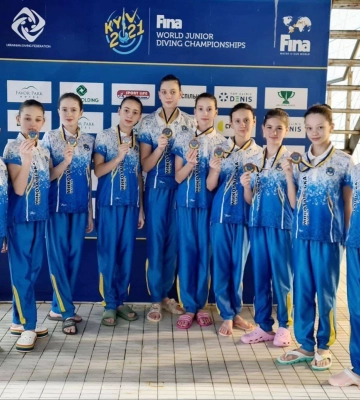 Миколаївські плавці вибороли «бронзу» на Чемпіонаті України