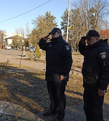 У Роздільній вшанували пенсіонерів та ветеранів Міністерства внутрішніх справ та Національної поліції