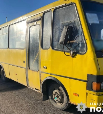 Маршрутка збила пішохода у Львові