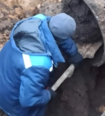 У Первомайську сталася аварія на водоводі