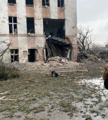 Росіяни скинули на Торецьк авіабомби - троє загиблих, п&#039;ятеро поранених