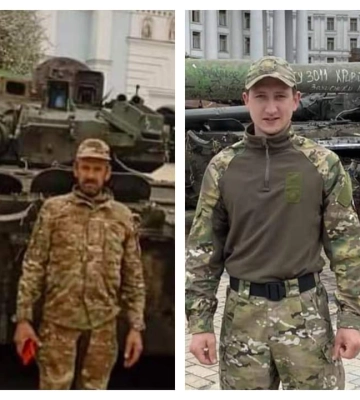 Двох воїнів з Рівненщини поховали у рідних селах