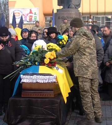 Загинув на Донеччині: У Рівному відбудеться прощання із 33-річним квасилівчанином Олександром Бершаком