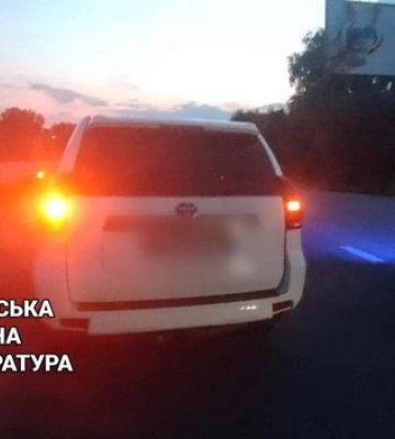 Поліцейському, який під Харковом на смерть збив 15-річну дівчину, загрожує до 8 років позбавлення волі