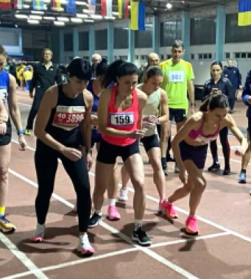 Самбірським ветеранам-легкоатлетам не було рівних на чемпіонаті України