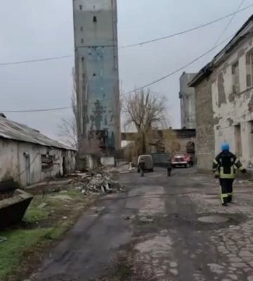 Росіяни скинули авіабомби на шахти Торецька — три людини загинули