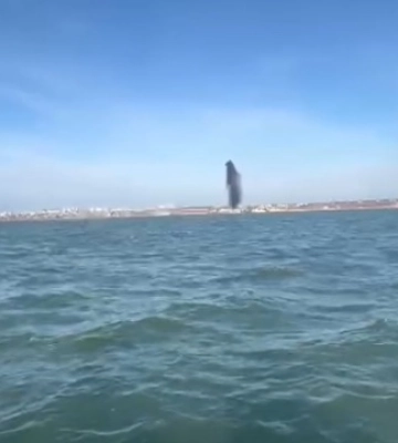 В Одесской области к пляжу прибило морскую мину